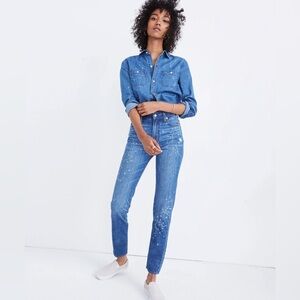 Madewell Perfect Vintage Jean: Comet Edition Size 30